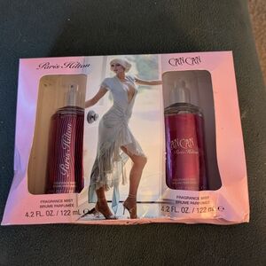 Paris Hilton Can Can Fragrance Mist Duo